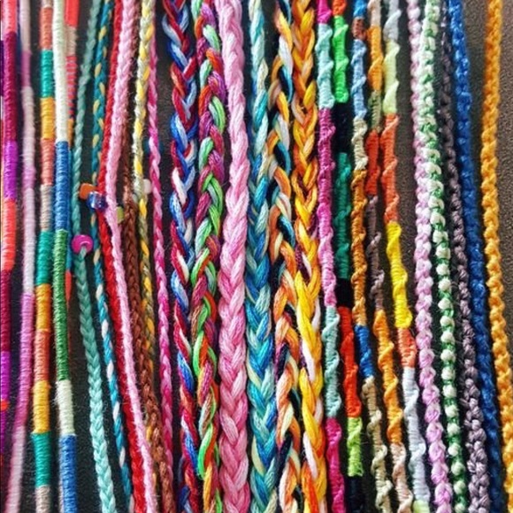 Handmade friendship bracelets!!! - Picture 2 of 8